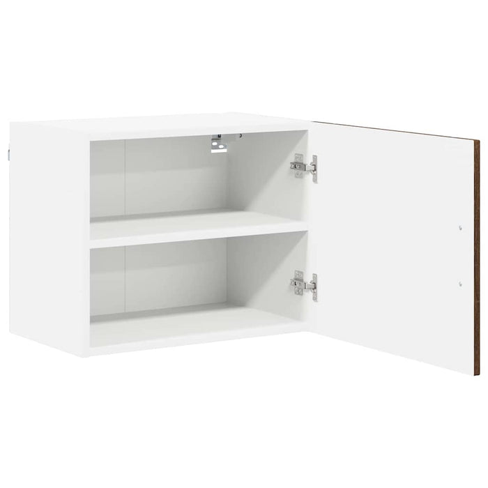 Dulap de bucătărie cu raft 2 pcs Stejar închis 50 x 31 x 40 cm - WALTI WALTI