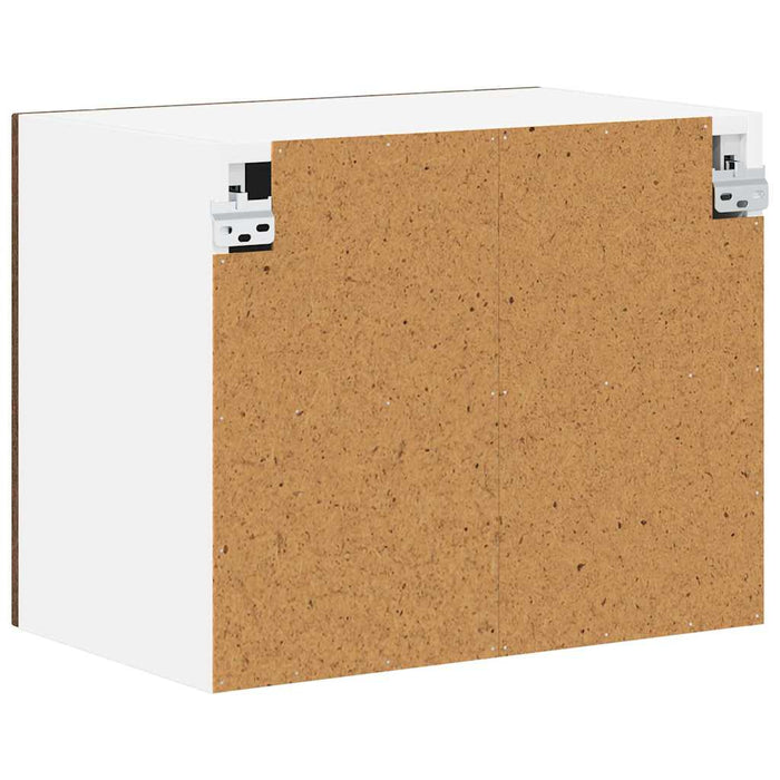 Dulap de bucătărie cu raft 2 pcs Stejar închis 50 x 31 x 40 cm - WALTI WALTI