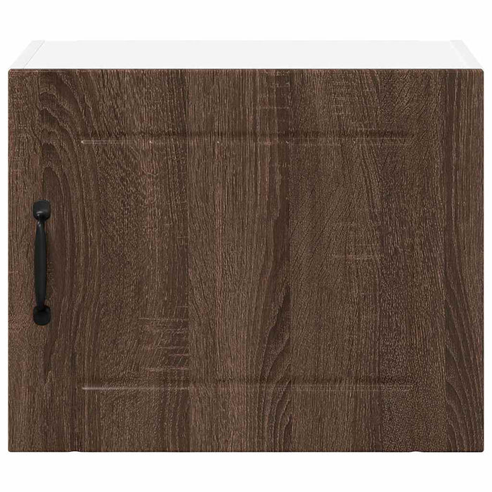 Dulap de bucătărie cu raft 2 pcs Stejar închis 50 x 31 x 40 cm - WALTI WALTI