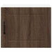 Dulap de bucătărie cu raft 2 pcs Stejar închis 50 x 31 x 40 cm - WALTI WALTI