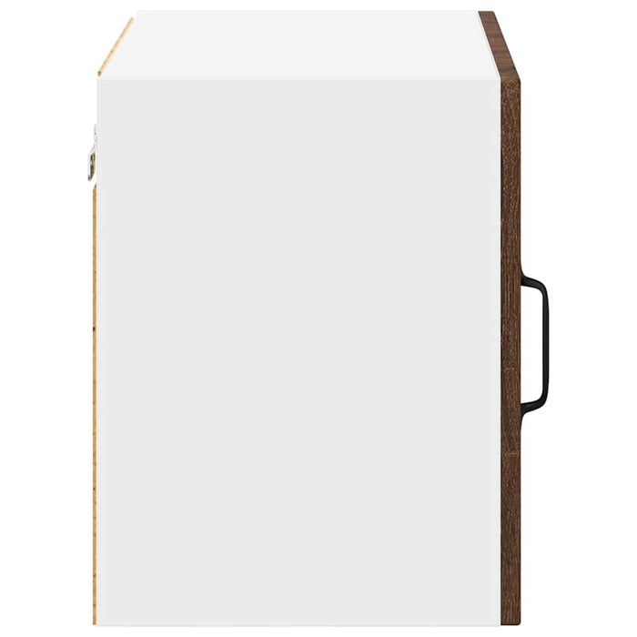 Dulap de bucătărie cu raft 2 pcs Stejar închis 50 x 31 x 40 cm - WALTI WALTI