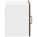 Dulap de bucătărie cu raft 2 pcs Stejar închis 50 x 31 x 40 cm - WALTI WALTI