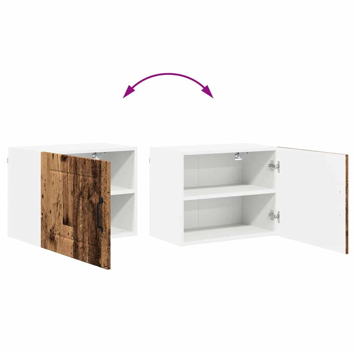 Dulap de bucătărie Lemn Vechi 50 x 31 x 40 cm Lemn compozit - WALTI WALTI