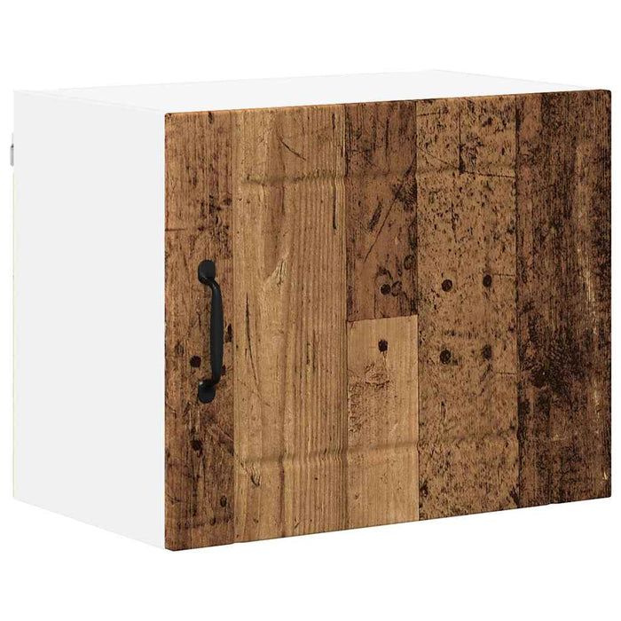 Dulap de bucătărie cu raft 2 pcs Lemn Vechi 50 x 31 x 40 cm - WALTI WALTI