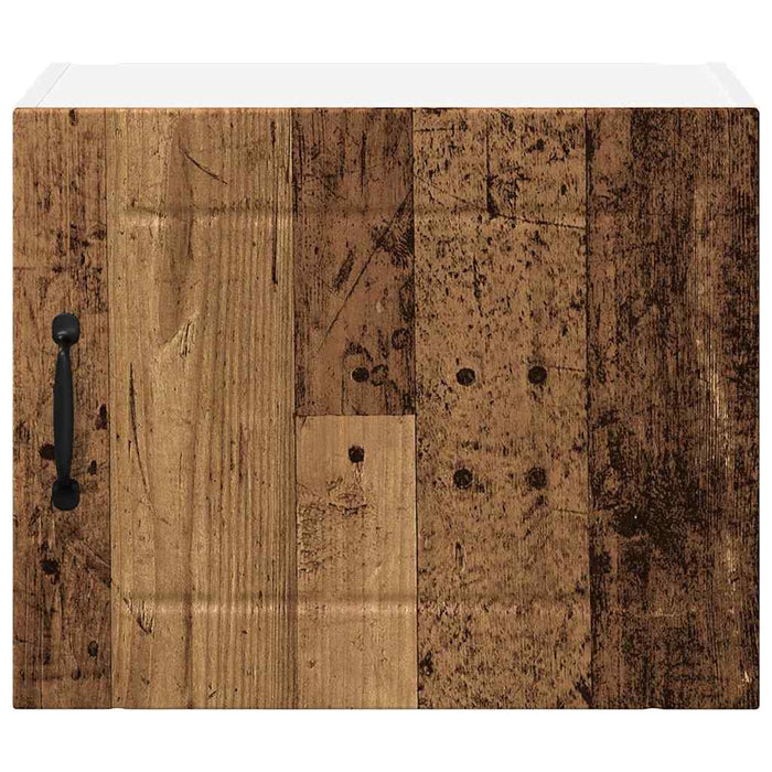 Dulap de bucătărie cu raft 2 pcs Lemn Vechi 50 x 31 x 40 cm - WALTI WALTI