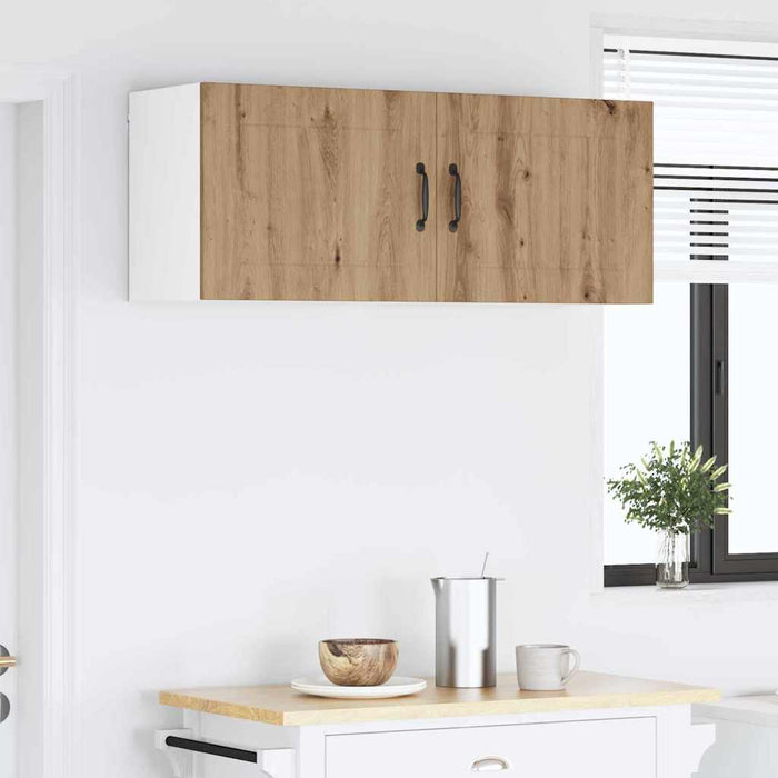 Dulap de bucătărie 2 pcs Stejar Artizanal 50 x 31 x 40 cm - WALTI WALTI