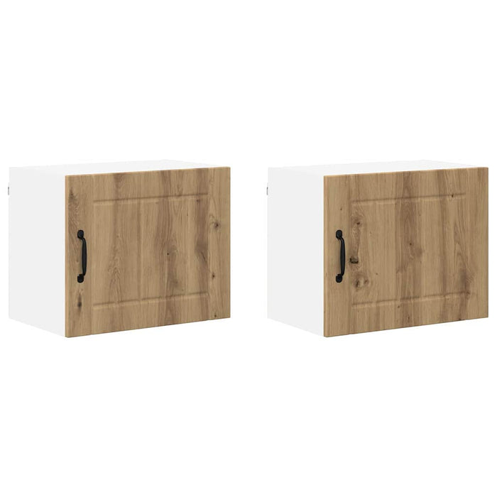 Dulap de bucătărie 2 pcs Stejar Artizanal 50 x 31 x 40 cm - WALTI WALTI