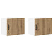 Dulap de bucătărie 2 pcs Stejar Artizanal 50 x 31 x 40 cm - WALTI WALTI