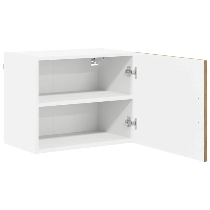 Dulap de bucătărie 2 pcs Stejar Artizanal 50 x 31 x 40 cm - WALTI WALTI