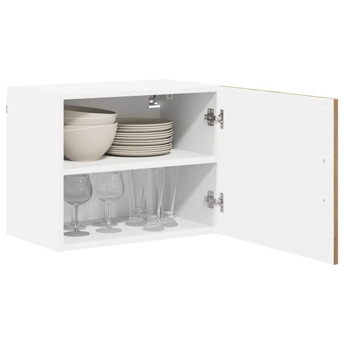 Dulap de bucătărie 2 pcs Stejar Artizanal 50 x 31 x 40 cm - WALTI WALTI