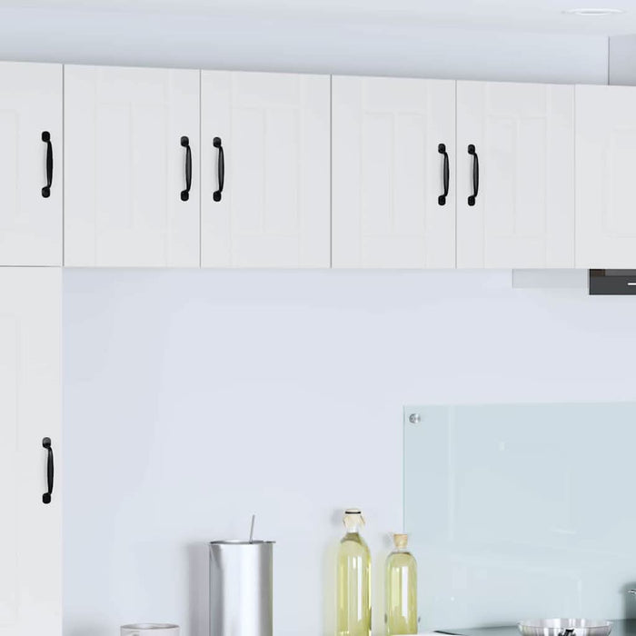 Dulap de bucătărie 2 pcs Alb 60 x 31 x 40 cm Lemn compozit - WALTI WALTI