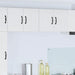 Dulap de bucătărie 2 pcs Alb 60 x 31 x 40 cm Lemn compozit - WALTI WALTI