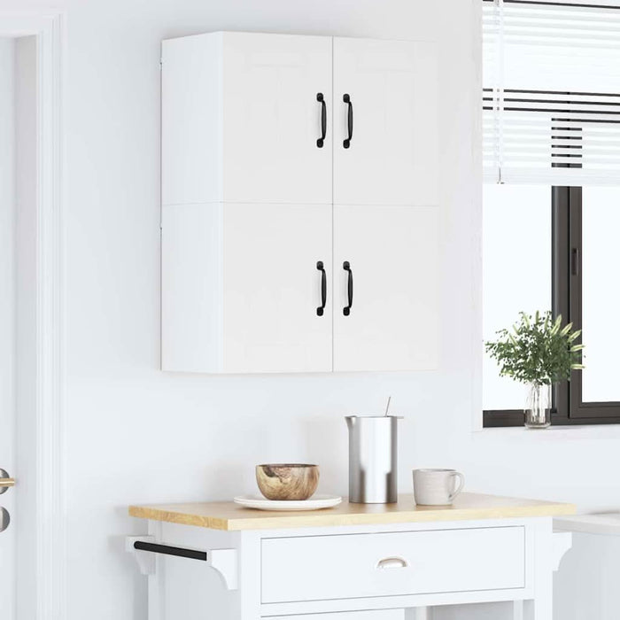 Dulap de bucătărie 2 pcs Alb 60 x 31 x 40 cm Lemn compozit - WALTI WALTI