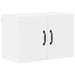 Dulap de bucătărie 2 pcs Alb 60 x 31 x 40 cm Lemn compozit - WALTI WALTI