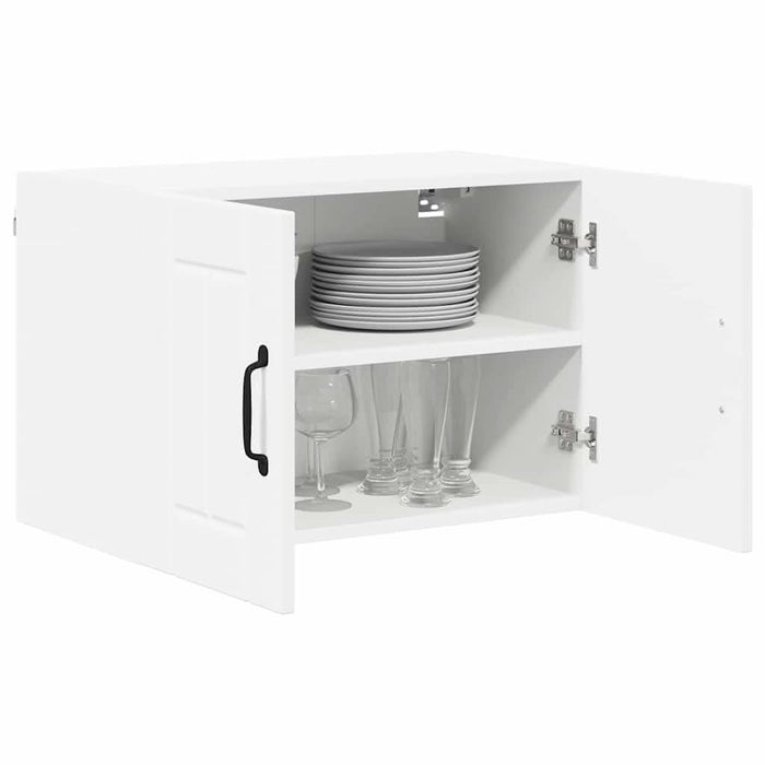 Dulap de bucătărie 2 pcs Alb 60 x 31 x 40 cm Lemn compozit - WALTI WALTI