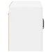 Dulap de bucătărie 2 pcs Alb 60 x 31 x 40 cm Lemn compozit - WALTI WALTI