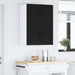 Dulap de bucătărie 2 pcs Negru 60 x 31 x 40 cm Lemn compozit - WALTI WALTI