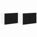Dulap de bucătărie 2 pcs Negru 60 x 31 x 40 cm Lemn compozit - WALTI WALTI