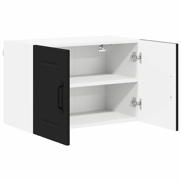 Dulap de bucătărie 2 pcs Negru 60 x 31 x 40 cm Lemn compozit - WALTI WALTI
