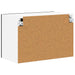 Dulap de bucătărie 2 pcs Negru 60 x 31 x 40 cm Lemn compozit - WALTI WALTI