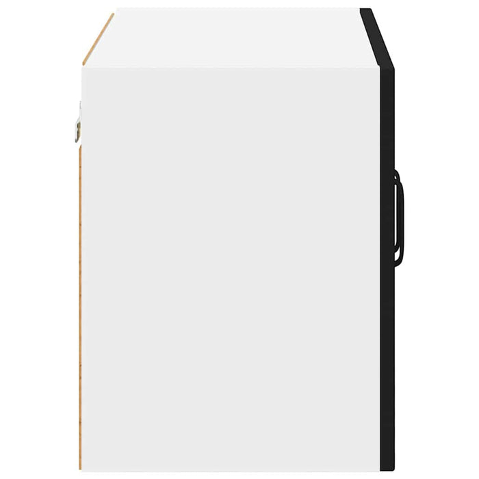 Dulap de bucătărie 2 pcs Negru 60 x 31 x 40 cm Lemn compozit - WALTI WALTI