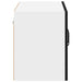 Dulap de bucătărie 2 pcs Negru 60 x 31 x 40 cm Lemn compozit - WALTI WALTI