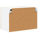 Dulap suspendat de bucătărie Stejar Sonoma 60 x 31 x 40 cm - WALTI WALTI