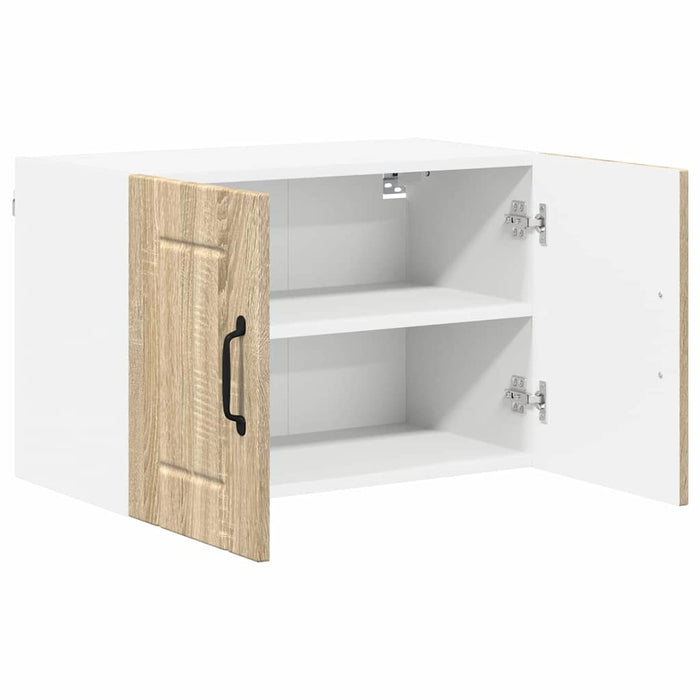 Dulapuri de perete pentru bucătărie cu raft 2 pcs Stejar Sonoma - WALTI WALTI
