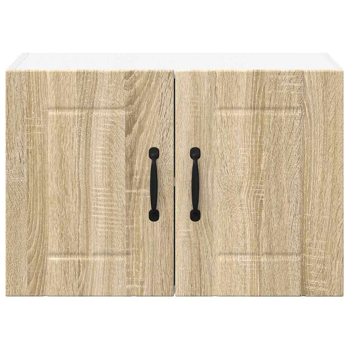 Dulapuri de perete pentru bucătărie cu raft 2 pcs Stejar Sonoma - WALTI WALTI