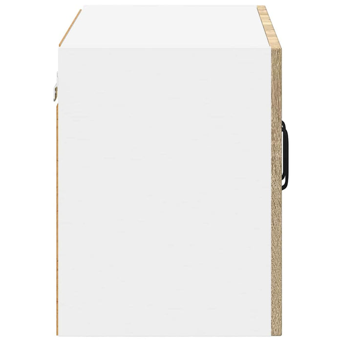 Dulapuri de perete pentru bucătărie cu raft 2 pcs Stejar Sonoma - WALTI WALTI