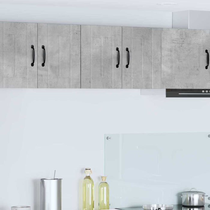 Dulap suspendat de bucătărie Gri din beton 60 x 31 x 40 cm - WALTI WALTI