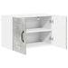 Dulap suspendat de bucătărie Gri din beton 60 x 31 x 40 cm - WALTI WALTI