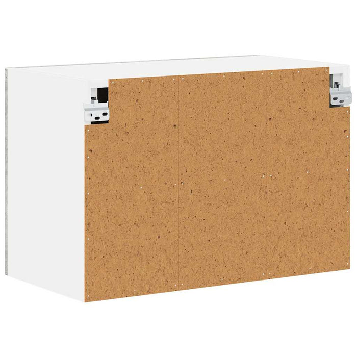 Dulap suspendat de bucătărie Gri din beton 60 x 31 x 40 cm - WALTI WALTI
