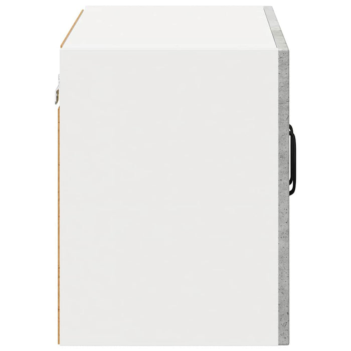 Dulap suspendat de bucătărie Gri din beton 60 x 31 x 40 cm - WALTI WALTI