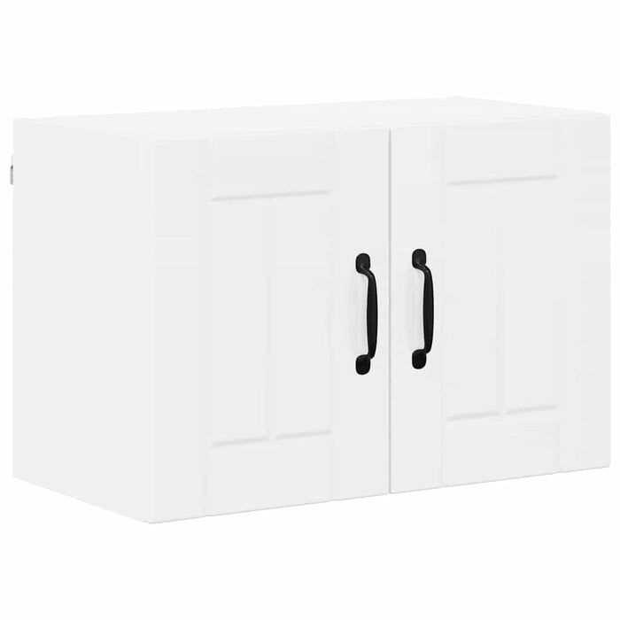 Dulap suspendat de bucătărie cu raft Alb lucios 60 x 31 x 40 cm - WALTI WALTI