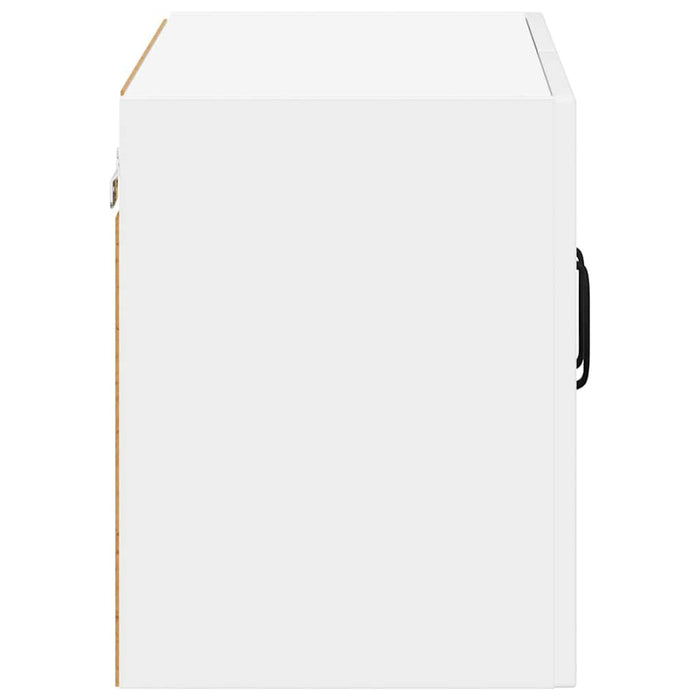 Dulap suspendat de bucătărie cu raft Alb lucios 60 x 31 x 40 cm - WALTI WALTI
