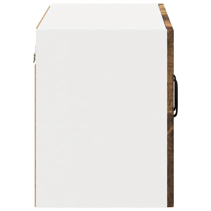 Dulapuri de perete pentru bucătărie cu ușă 2 pcs Stejar fumuriu - WALTI WALTI