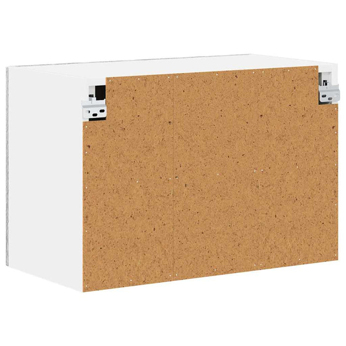 Dulap suspendat de bucătărie cu raft Gri Sonoma 60 x 31 x 40 cm - WALTI WALTI