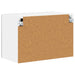 Dulap suspendat de bucătărie cu raft Gri Sonoma 60 x 31 x 40 cm - WALTI WALTI