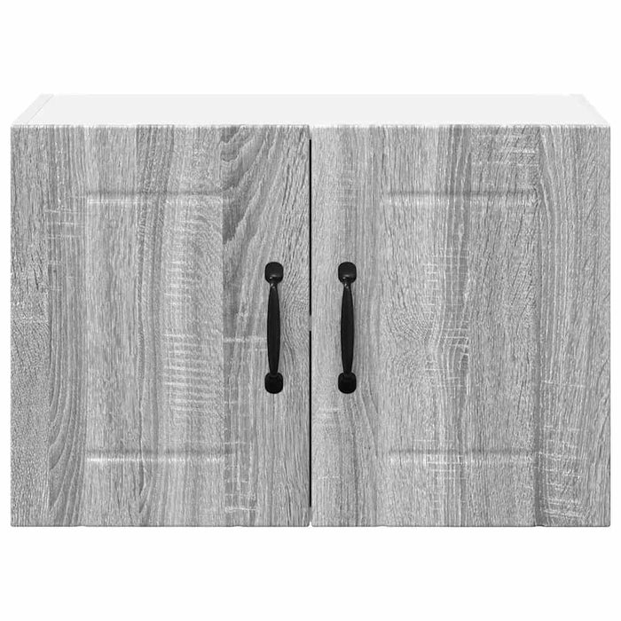 Dulap suspendat de bucătărie cu raft Gri Sonoma 60 x 31 x 40 cm - WALTI WALTI