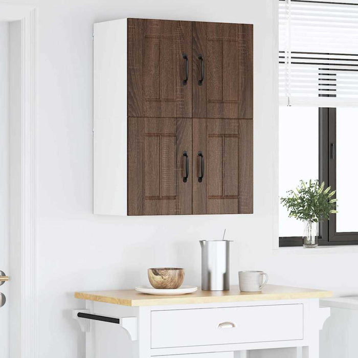 Dulap suspendat de bucătărie Stejar închis 60 x 31 x 40 cm - WALTI WALTI