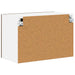 Dulap suspendat de bucătărie Stejar închis 60 x 31 x 40 cm - WALTI WALTI