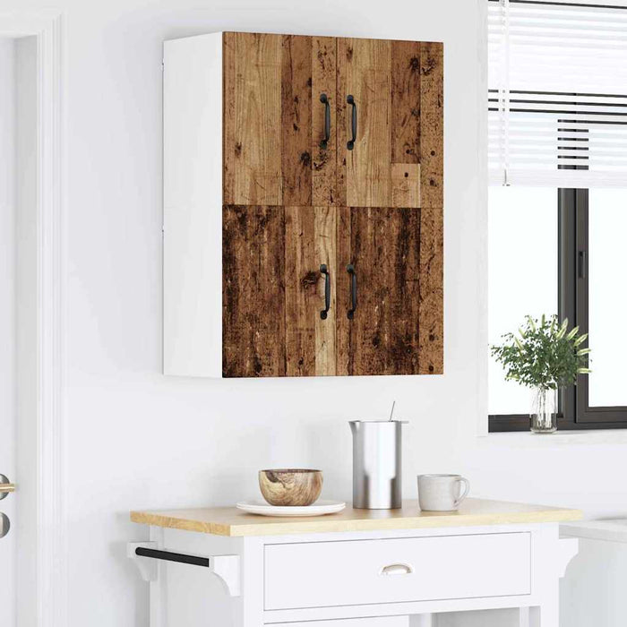 Dulap suspendat de bucătărie cu raft Lemn Vechi 60 x 31 x 40 cm - WALTI WALTI
