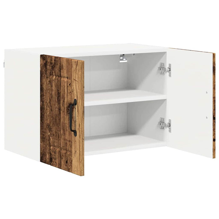 Dulap suspendat de bucătărie cu raft Lemn Vechi 60 x 31 x 40 cm - WALTI WALTI