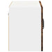 Dulap suspendat de bucătărie cu raft Lemn Vechi 60 x 31 x 40 cm - WALTI WALTI