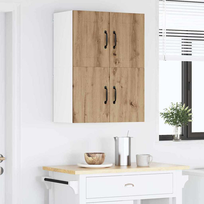 Dulap suspendat de bucătărie Stejar Artizanal 60 x 31 x 40 cm - WALTI WALTI