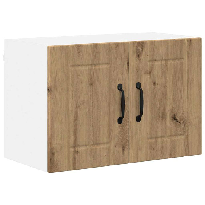 Dulap suspendat de bucătărie Stejar Artizanal 60 x 31 x 40 cm - WALTI WALTI