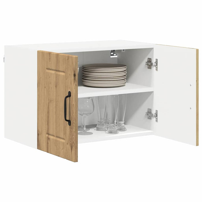 Dulap suspendat de bucătărie Stejar Artizanal 60 x 31 x 40 cm - WALTI WALTI