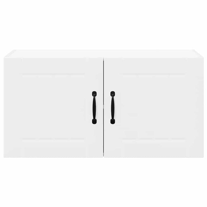 Dulap de bucătărie cu raft Alb 80 x 31 x 40 cm Lemn compozit - WALTI WALTI