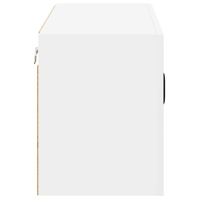 Dulap de bucătărie cu raft Alb 80 x 31 x 40 cm Lemn compozit - WALTI WALTI